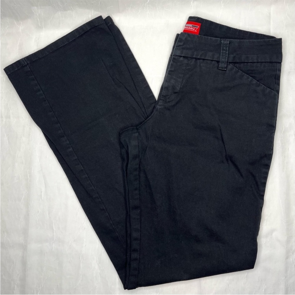 Vintage 90s Dickies Work Pants Women's Size Small Black Workwear Straight
